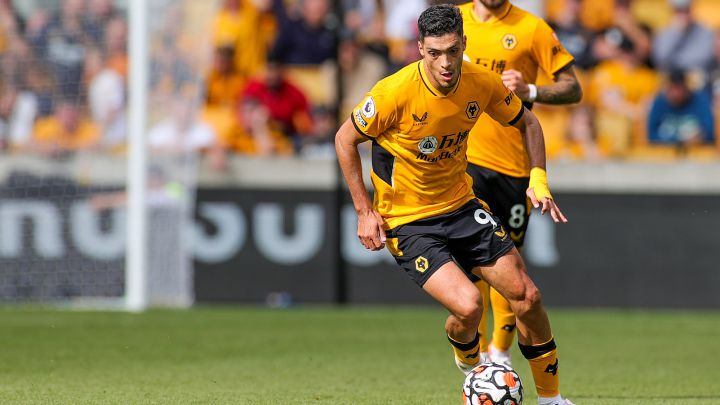 Raúl Jiménez marca para el Wolves 336 días después