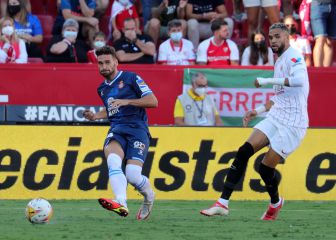 Sergi Gómez pisa su sombra