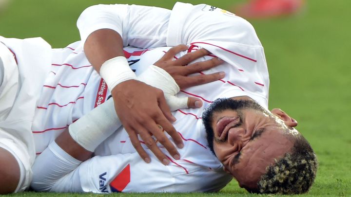En-Nesyri sufre una lesión y en el Sevilla deberán paliar la baja de un punta que estos años ha hecho en 15 ocasiones el primer gol, algunas el único.