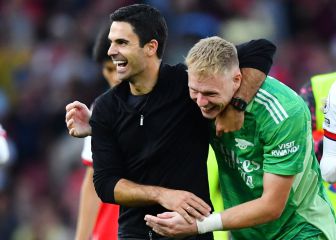 La solución de Arteta estaba en el colista
