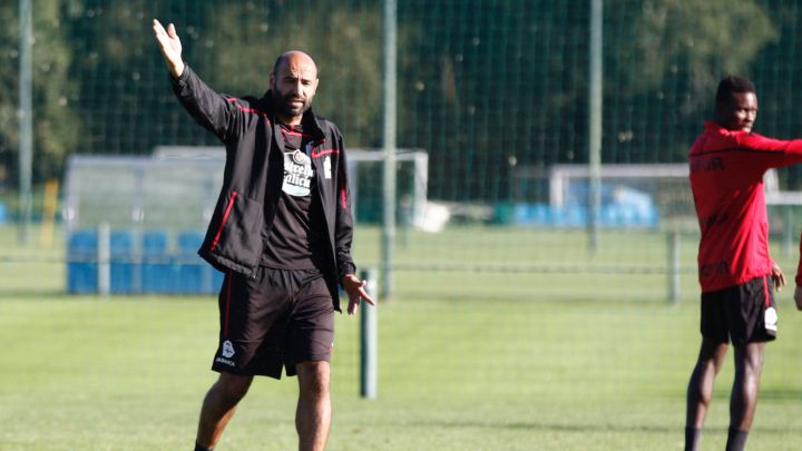 Manuel Pablo se estrena cono técnico con el Juvenil del Deportivo en la Youth League.