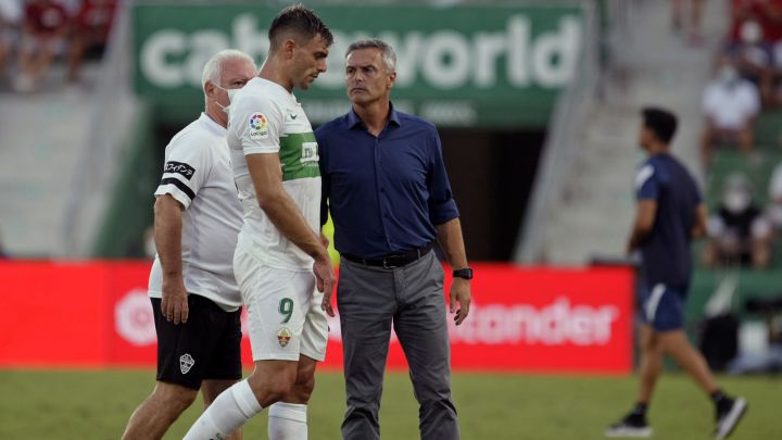 Boyé se sumará al grupo el miércoles con el Elche