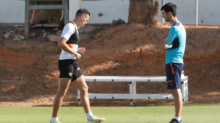 Cheryshev con Jordi Sorlí.