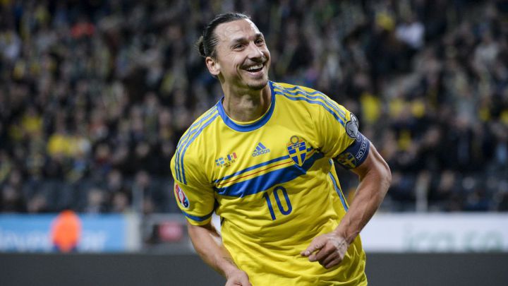 Ibrahimovic se cae de la lista de Suecia