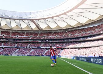 La medida con la que el Atleti espera satisfacer a todos sus abonados ante el Barcelona