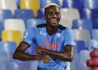 Real Madrid eye Napoli's Osimhen as Mbappé alternative