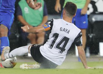 El Valencia no gana sin Gayà