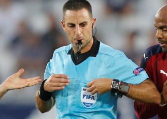 Ivanov y Reinshreiber dirigirán partidos de la Real y el Betis