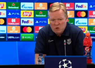 Koeman manda una indirecta a Luis Enrique sobre Ansu Fati