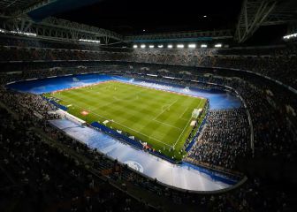 El impresionante GIF del Santiago Bernabéu con el que el Madrid presume en redes