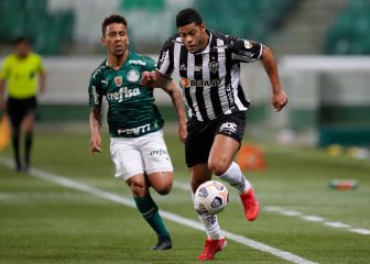 Última hora: Hulk, titular en Mineiro; Felipe Melo, en Palmeiras