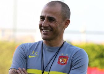 Cannavaro vuelve a Europa: “Quiero entrenar aquí”