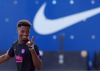 Barcelona offer new short-term deal to Ansu Fati