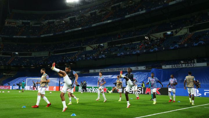 El club va a rehabilitar zonas de grada para que acuda más gente: esa zona pertenece al fondo sur del estadio madridista.