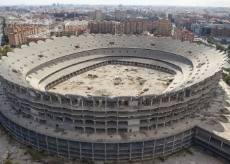 El Valencia diseña un estadio a medida del dinero de CVC