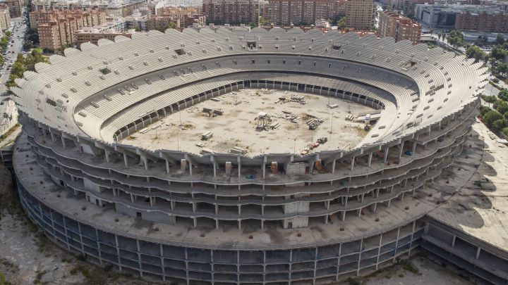 El Valencia diseña un estadio a medida del dinero de CVC