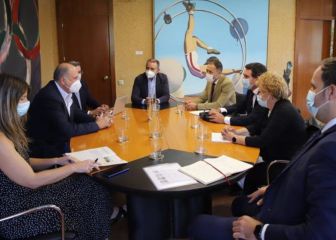 El grupo Alavés-Baskonia presenta en Madrid su proyecto de universidad privada