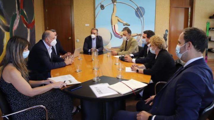 El grupo Alavés-Baskonia presenta en Madrid su proyecto de universidad privada