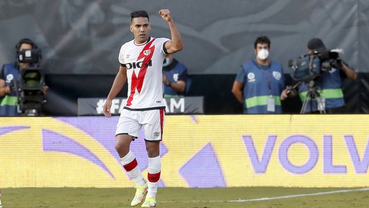 Falcao: "El fútbol español me favorece. El rendimiento ha sido el que esperaba"
