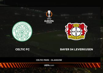 El Leverkusen golea al Celtic