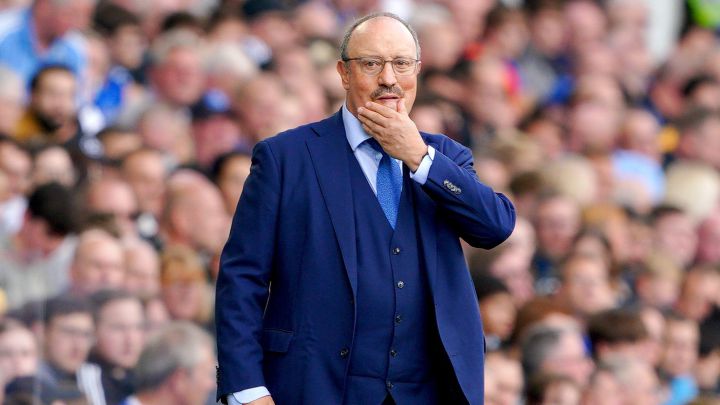Rafa Benítez.