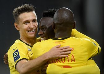 Kalimuendo explota y el Lens sigue la estela del PSG