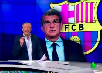 Pedrerol en Jugones: