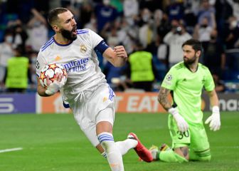 Figo, la esperanza de Benzema