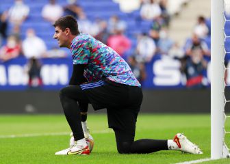 Courtois manda un mensaje