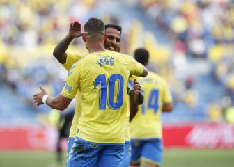 Aprobados y suspensos de Las Palmas: Viera y Jesé, los líderes. Mujica falló un penalti