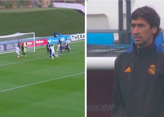 Raúl ya tiene a su Raúl en el Castilla: lo que hizo en los dos goles no puede ser más del '7'