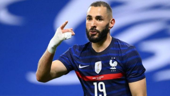 Karim Benzema participará con Francia en la fase final de la Liga de las Naciones.
