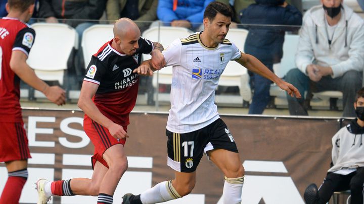04/10/21 PARTIDO SEGUNDA DIVISOIN BURGOS - MIRANDES ANDY RODRIGUEZ