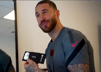La reacción viral de Ramos al ver su nota en el FIFA22