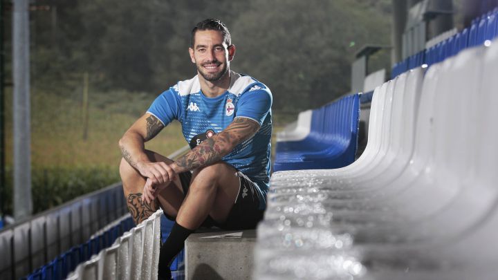 Ian Mackay, posando para AS.