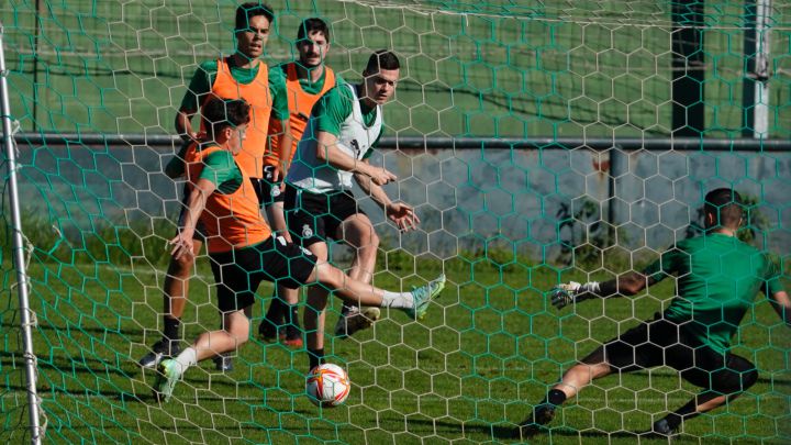 Jack Harper está listo para debutar ante el Calahorra