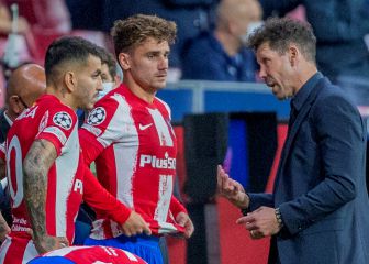 Griezmann apaga a Correa