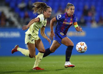 Paños, Jenni Hermoso, Paredes y Alexia, nominadas al Balón de Oro
