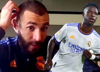 Benzema deja una frase de Vinicius de su propia boca que definirá ya siempre su relación