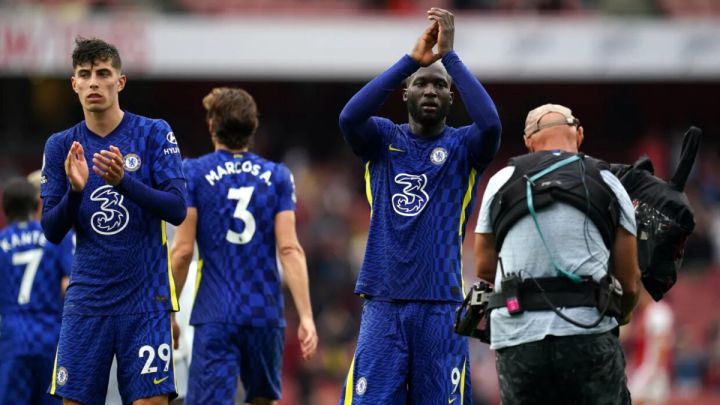 Lukaku altera a Havertz