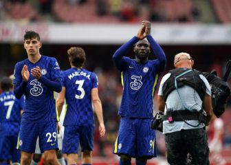 Lukaku altera a Havertz