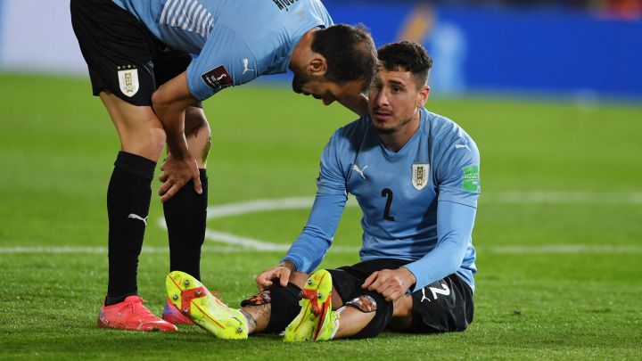 Giménez estará entre dos y tres semanas de baja.