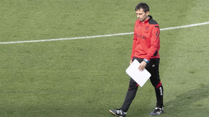 Garitano pide que la Segunda también pare con la ventana de selecciones