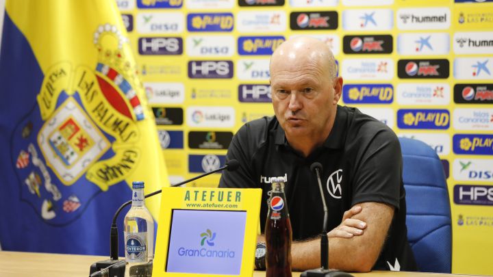 Pepe Mel: "En el gol del Almería hubo falta previa a Pejiño"