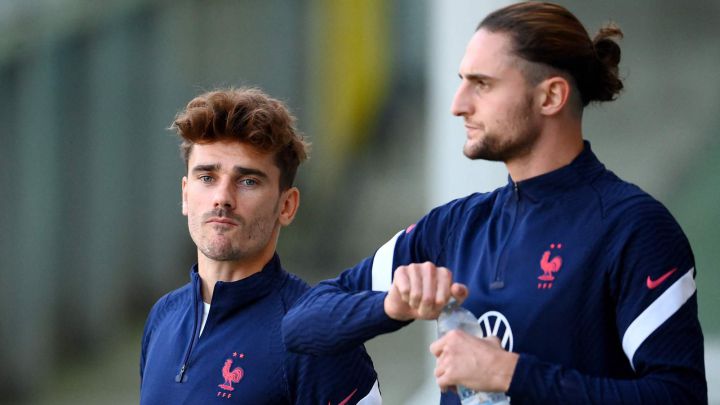 Tras Rabiot, un fisio de Francia también da positivo por COVID-19