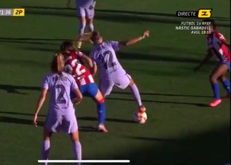 Lo mejor que verán en un Atleti - Barça: Vean a Patri Guijarro