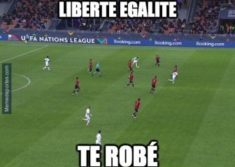 Los mejores memes de la final de la Nations League