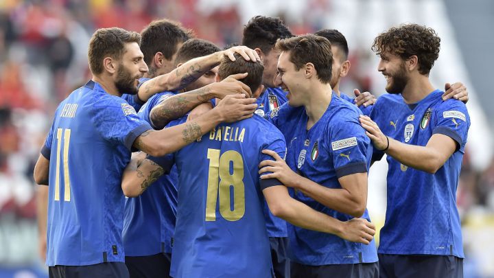Italia ya ha levantado cabeza