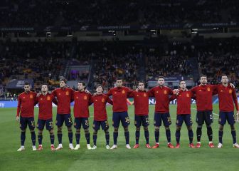 1x1 de España: Oyarzabal, Rodri, y Marcos Alonso, sobresalientes