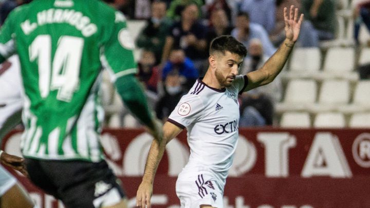 Nando García debutó con el Albacete